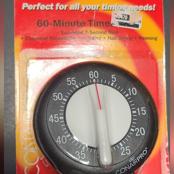 Conair Pro 60 Minute Timer NWT - Picture 2 of 5